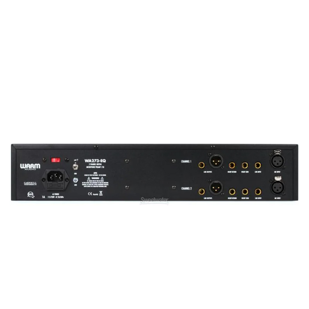 Warm Audio WA273-EQ 2-channel Microphone Preamp & EQ
