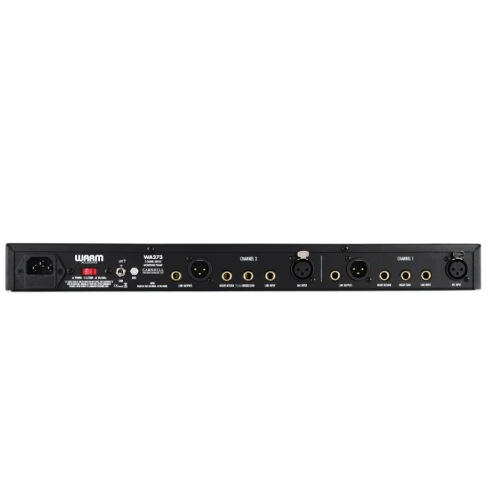 Warm Audio WA273 2-channel Microphone Preamp
