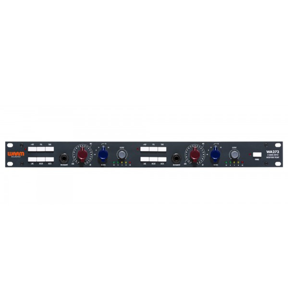 WARM AUDIO WA273 Préamplificateur Microphone Double Canaux Class A