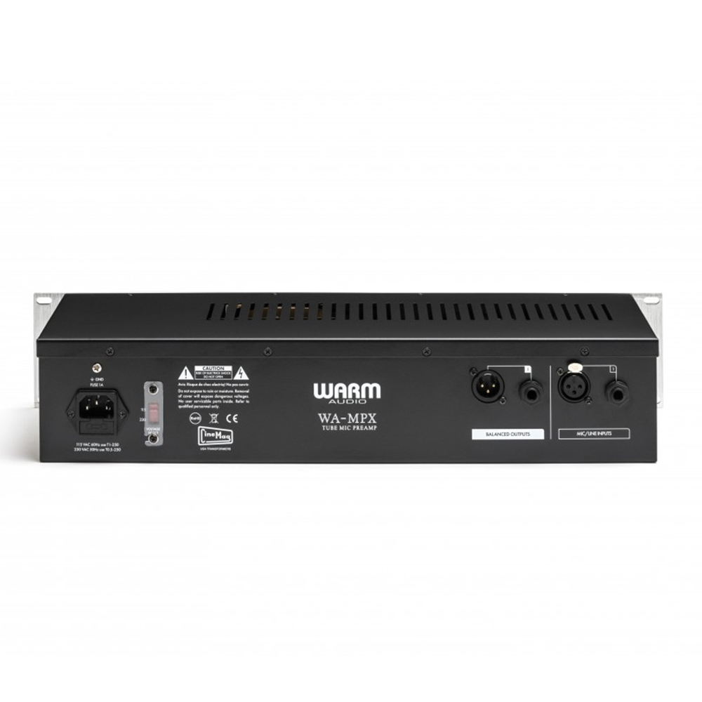 Warm Audio WA-MPX 1-channel Tube Mic/Line/Instrument Preamp