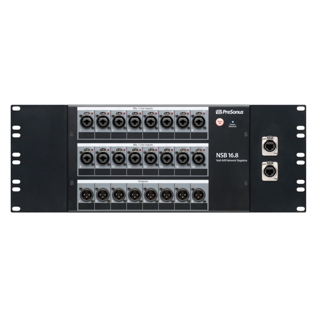 PreSonus NSB 16.8 Networked Stage Box