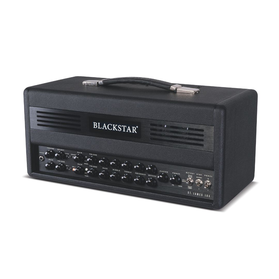 Blackstar St. James 100 watt Tube Head with 6L6 and EL34 Valves