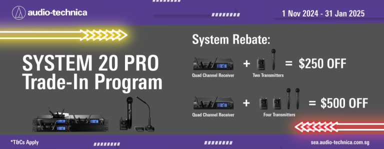 Audio-Technica Trade In Program