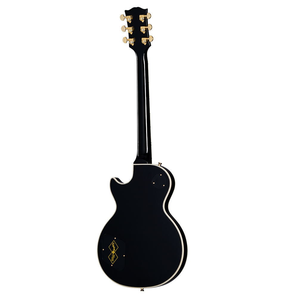 Epiphone (Inspired By Gibson Custom) Les Paul Custom Electric Guitar - Ebony (Display Piece Only)
