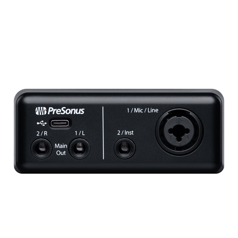 PreSonus AudioBox Go 2x2 USB-C Audio Interface