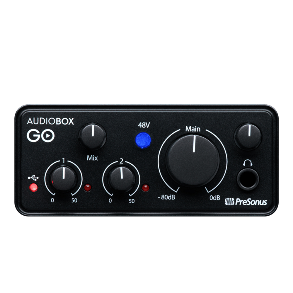 PreSonus AudioBox Go 2x2 USB-C Audio Interface