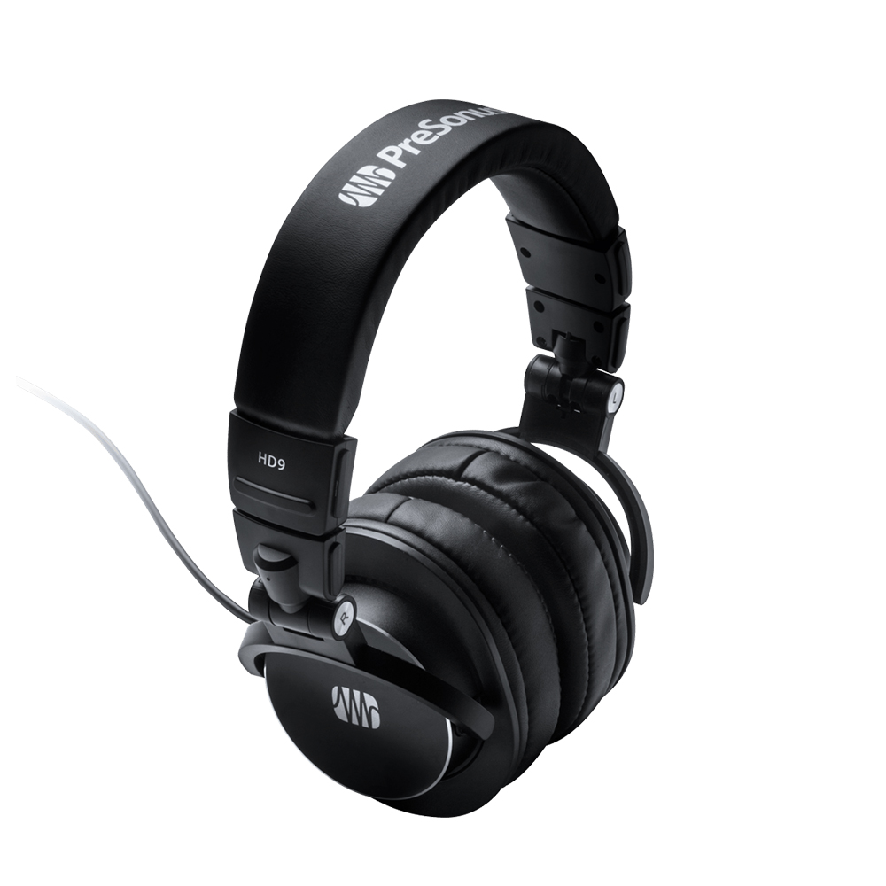 PreSonus HD9 Closed-back Headphones with Rotating Ear Cups