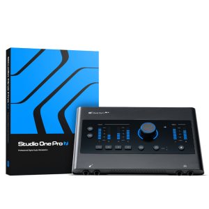 PreSonus Quantum ES 4 USB-C Audio Interface with four inputs and LED meters