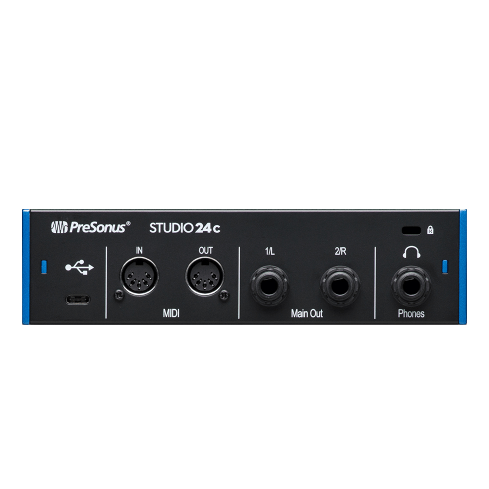 PreSonus Studio 24c USB-C Audio Interface