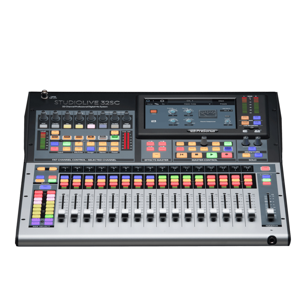 PreSonus StudioLive 32SC 32-channel Rackmountable Digital Mixer