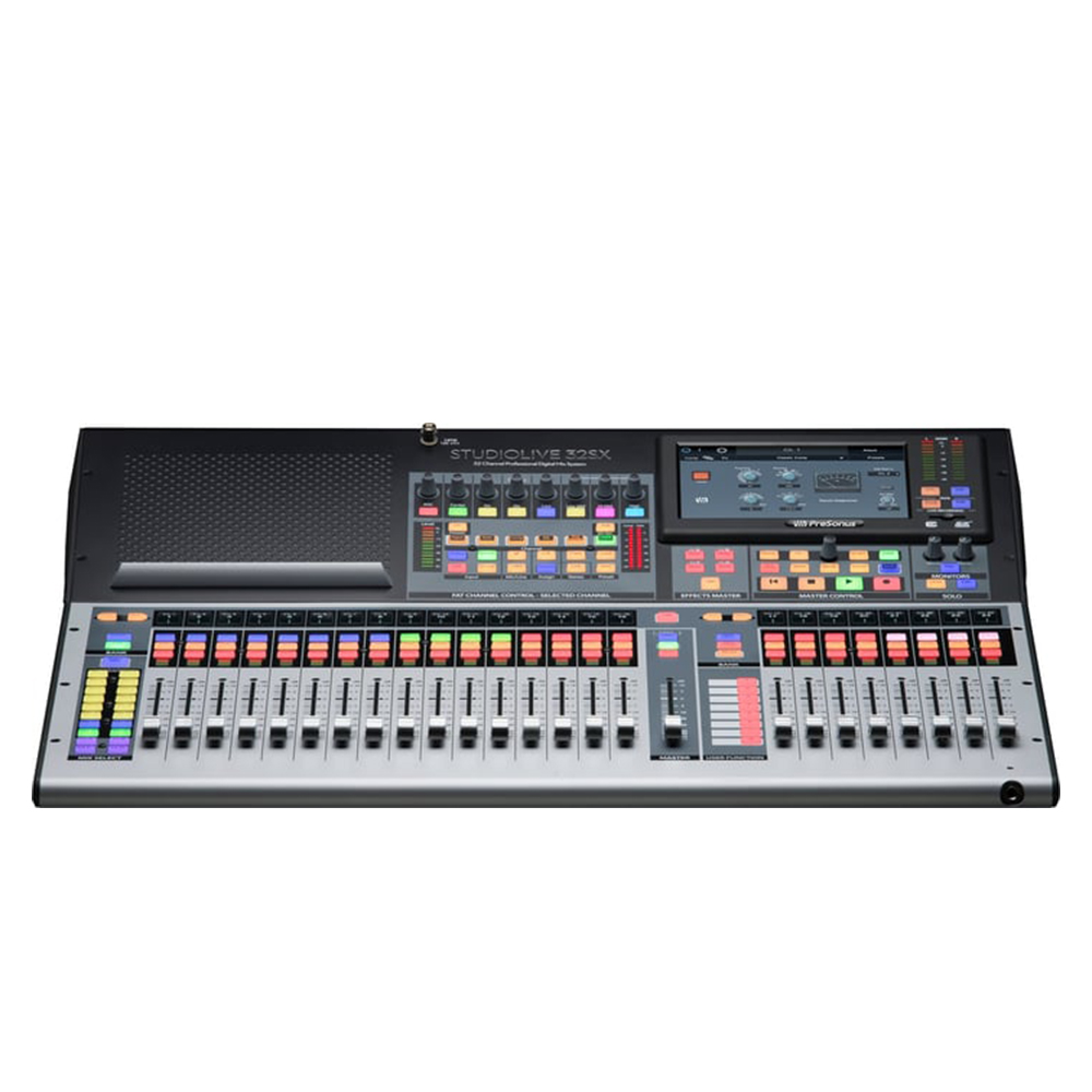 PreSonus StudioLive 32SX 32-channel Digital Mixer