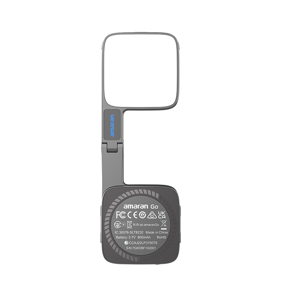 Home Karaoke & Livestream Pro Audio Setup Guide (Singapore) 19 Amaran Go Mini Pocket Light - Charcoal