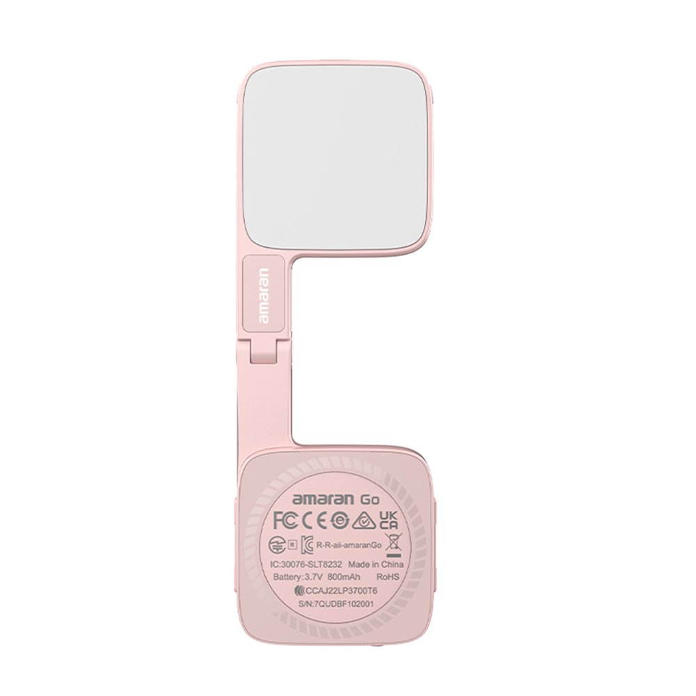 Home Karaoke & Livestream Pro Audio Setup Guide (Singapore) 20 Amaran Go Mini Pocket Light - Pink