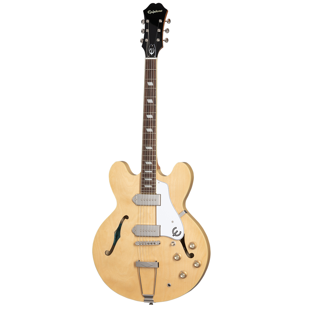Epiphone Casino Hollowbody Electric Guitar - Natural