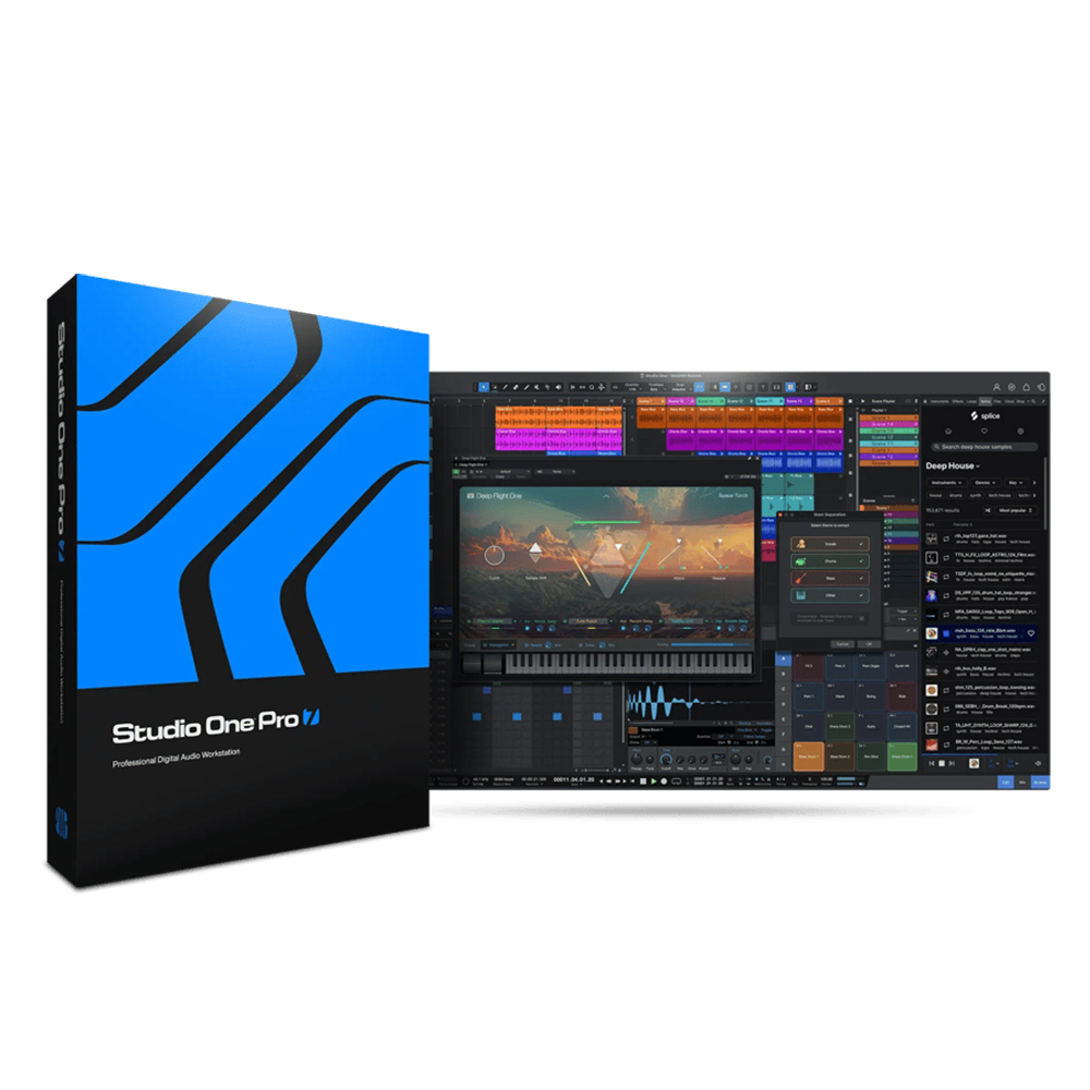 PreSonus Studio One Pro 7 - Perpetual License