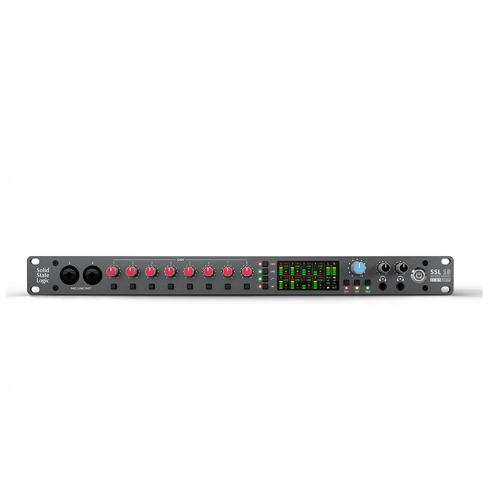 Solid State Logic SSL 18 USB Audio Interface