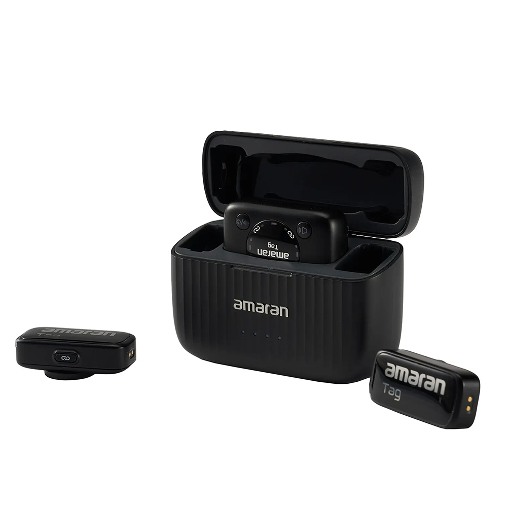 Aputure amaran Tag Dual Wireless Microphone System - USB C Version (Black)