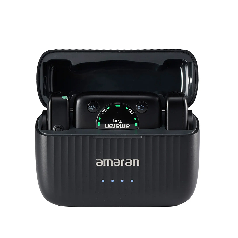 Aputure amaran Tag Dual Wireless Microphone System - USB C Version (Black)