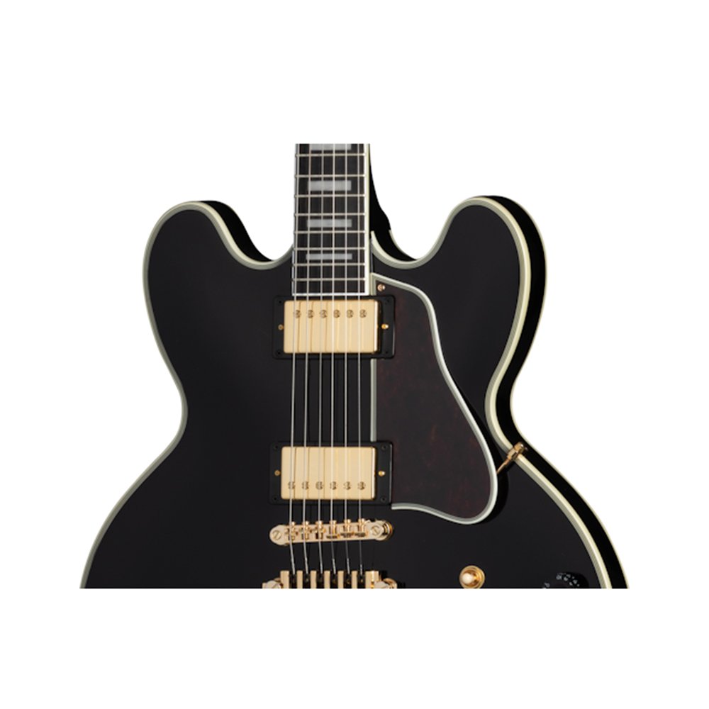 Epiphone B.B. King Lucille Semi-hollowbody Electric Guitar - Ebony