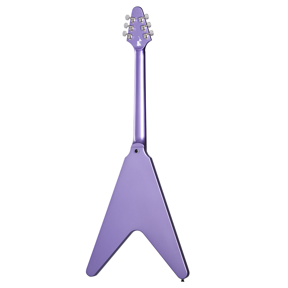 Epiphone Kirk Hammett 1979 Flying V Electric Guitar - Purple Metallic