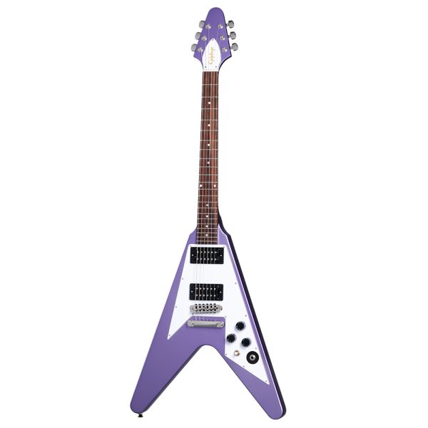 epiphone-kirk-hammett-1979-flying-v-electric-guitar-purple-metallic