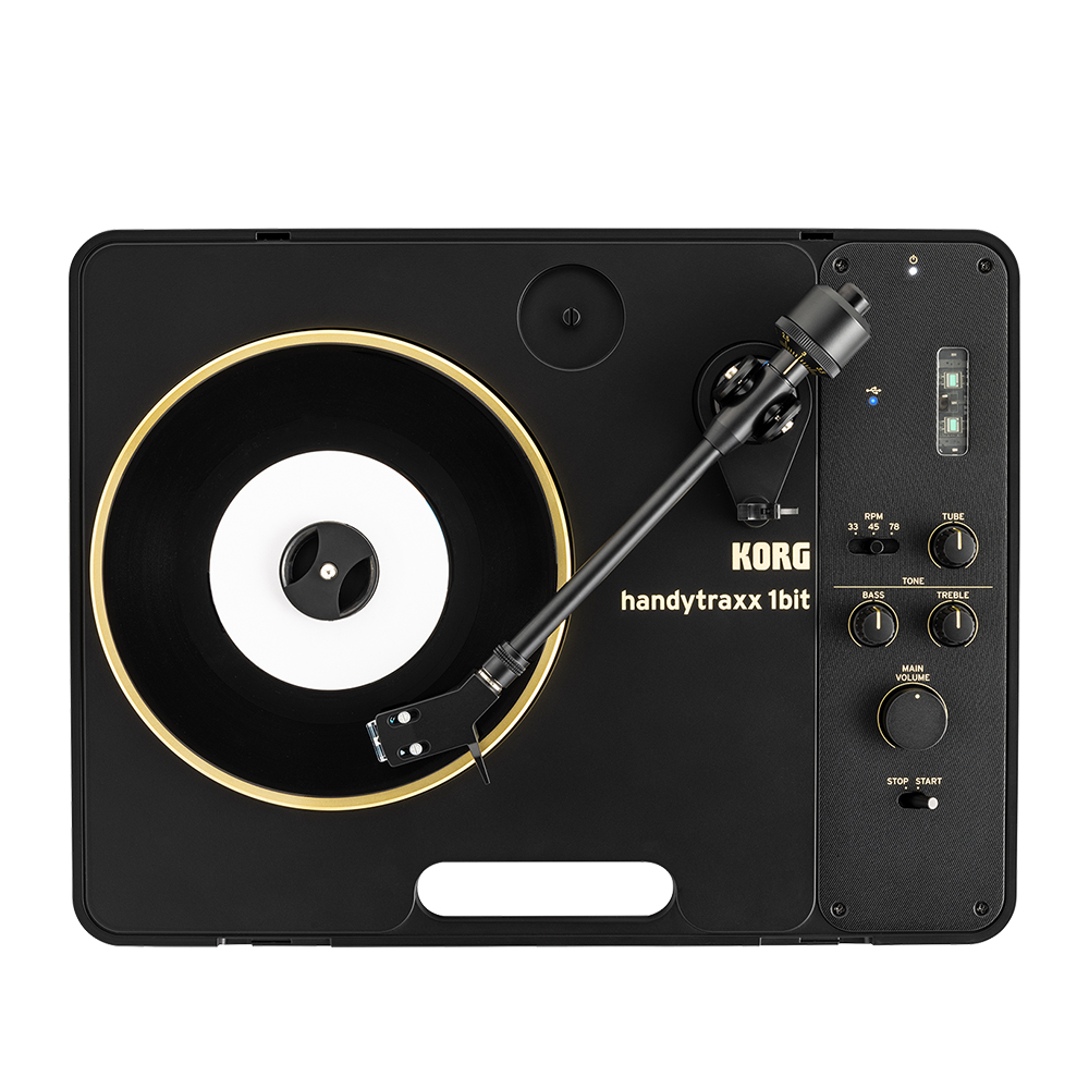 Korg handytraxx 1bit Portable Record Player