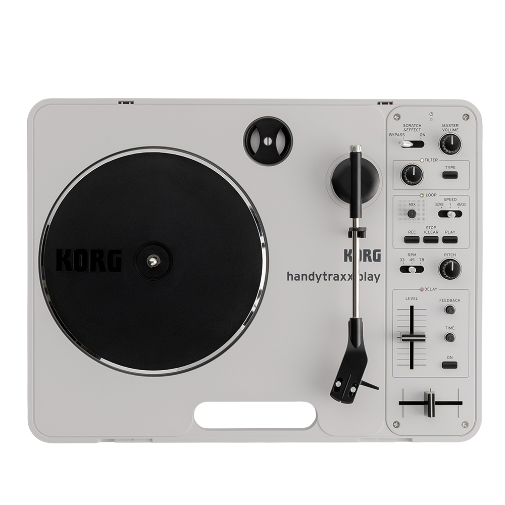 Korg handytraxx play Portable Record Player