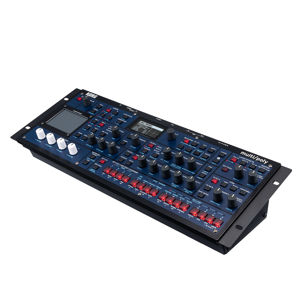 Korg Multi/Poly Analog Modeling Synthesizer Module