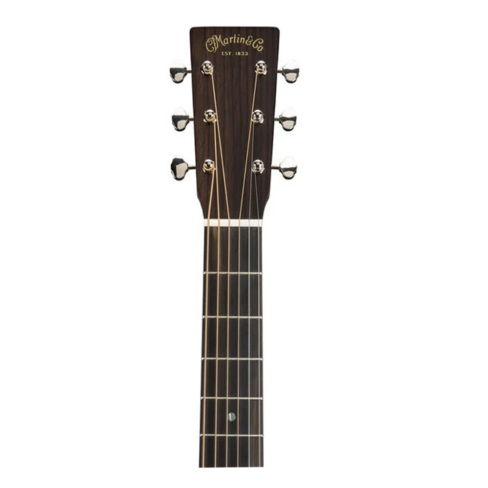 Martin D-18 Satin Standard Series Acoustic Guitar - Satin Natural with Aging Toner