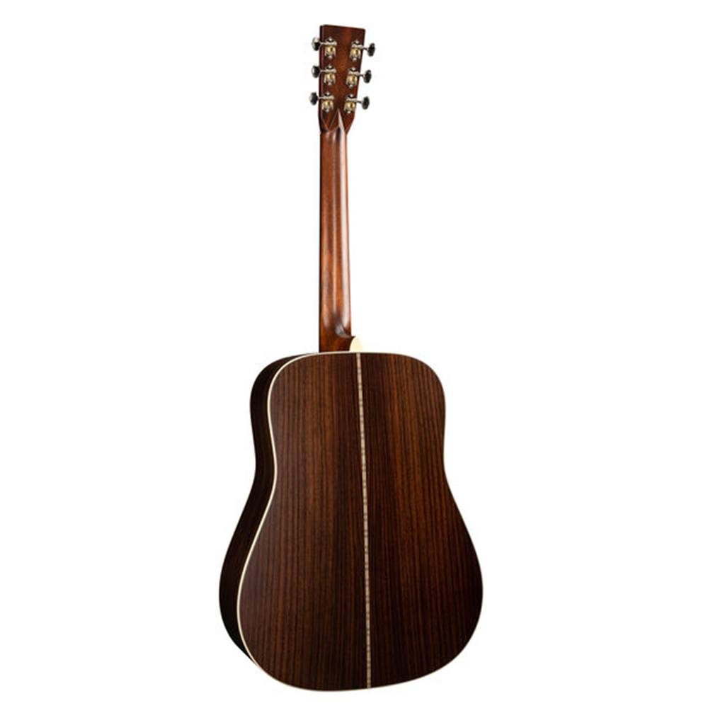 Martin D-28 Satin Standard Series Acoustic Guitar - Satin Natural Aging Toner