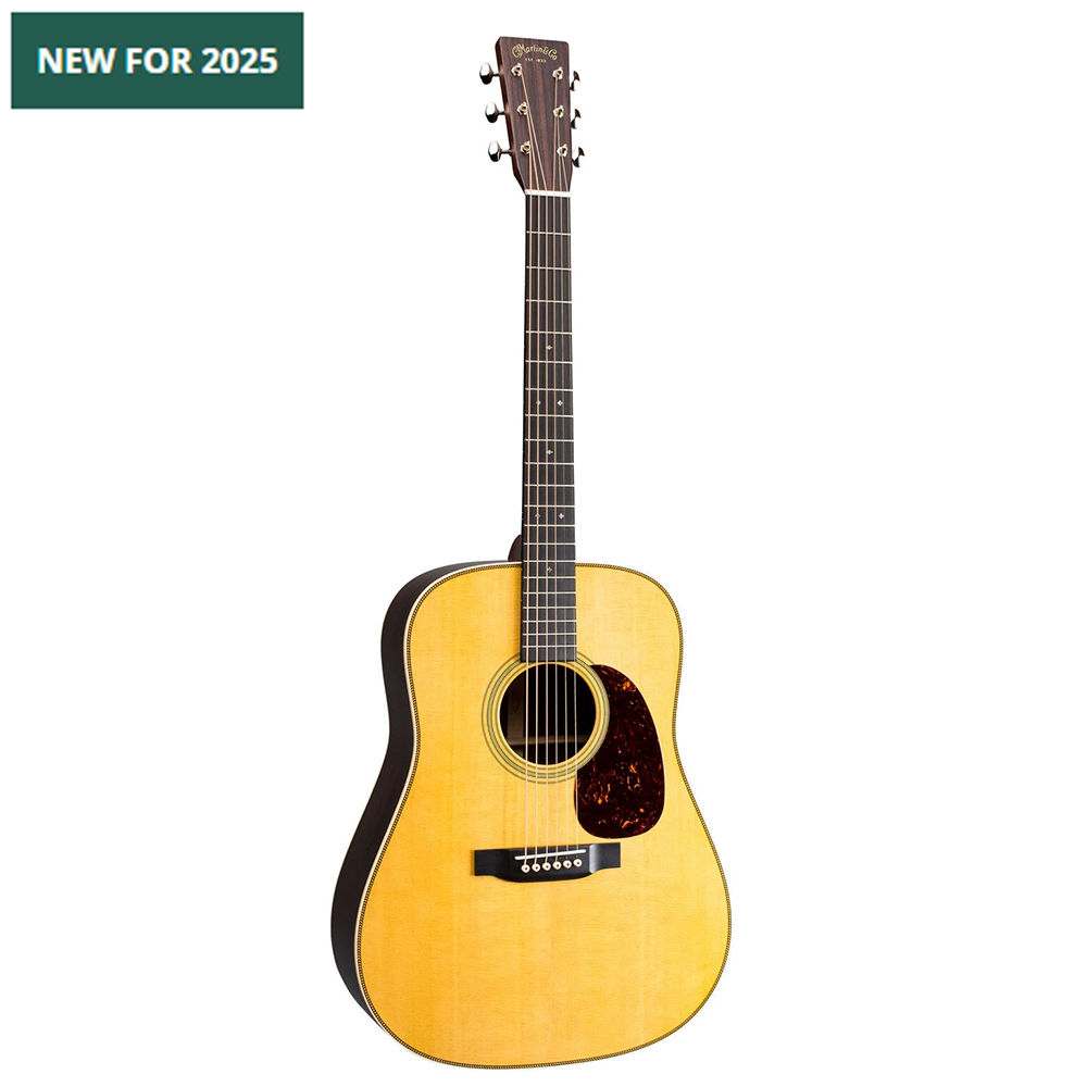 Martin HD-28E Standard Series Acoustic-electric Guitar with LR Baggs Electronics - Natural Aging Toner