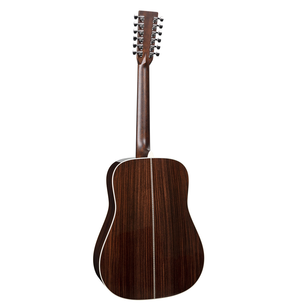 Martin HD12-28 Standard Series 12-string Acoustic Guitar - Natural Aging Toner