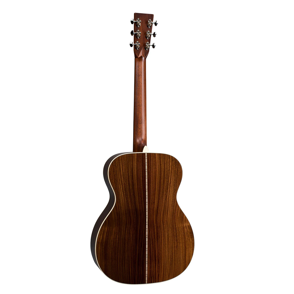 Martin OM-28E Standard Series Acoustic-electric Guitar - Natural with Aging Toner, LR Baggs Anthem