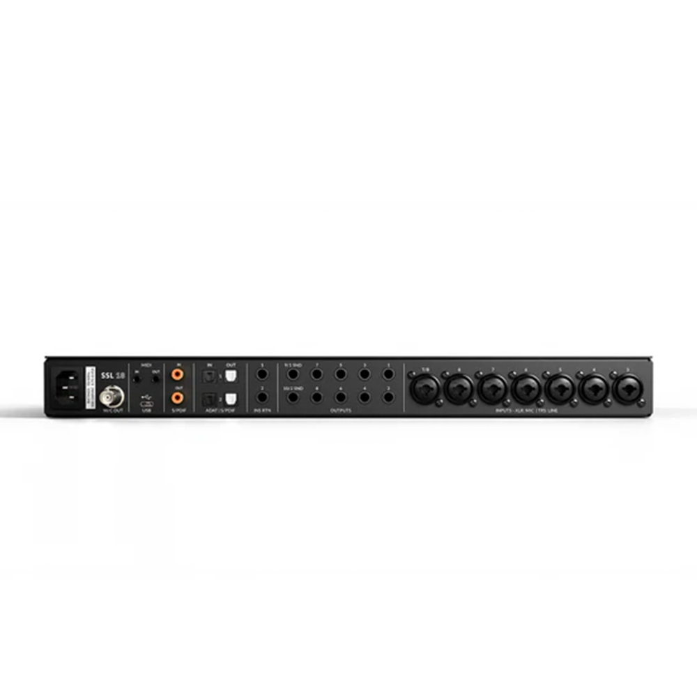 Solid State Logic SSL 18 USB Audio Interface