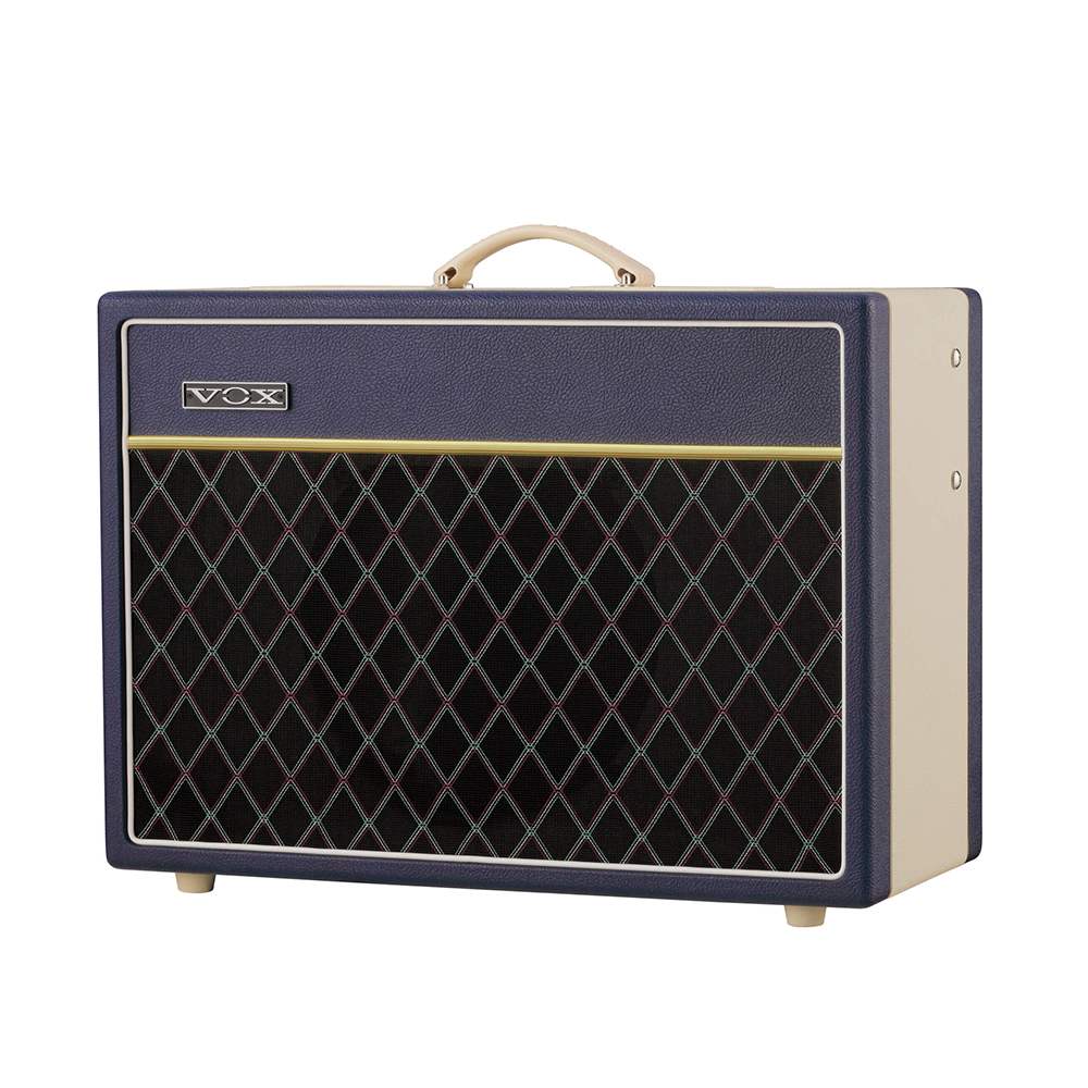 Vox AC15 Custom - Two Tone Blue & Cream
