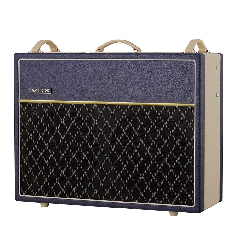 Vox AC30 Custom - Two Tone Blue & Cream