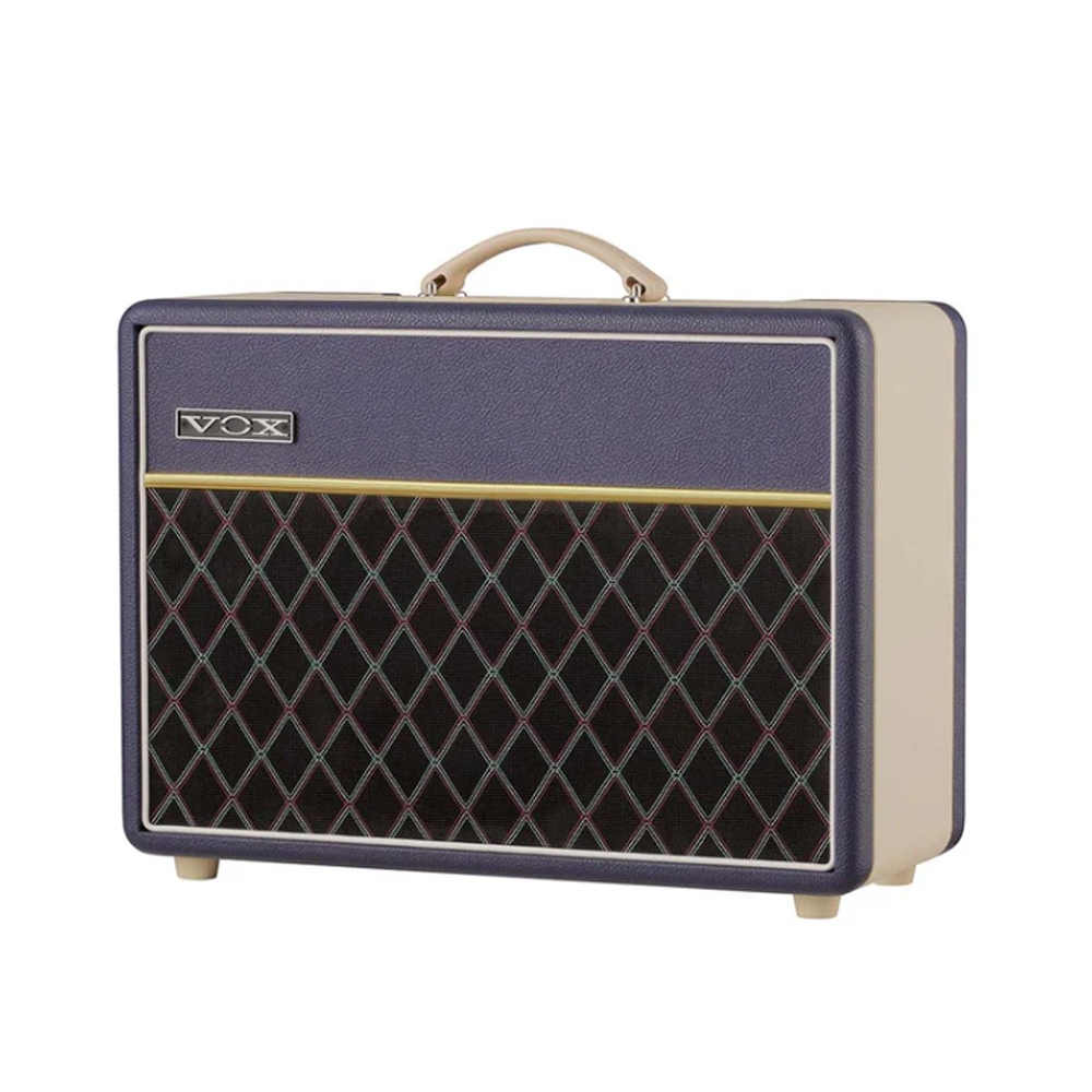 Vox AC10 Custom - Two Tone Blue & Cream
