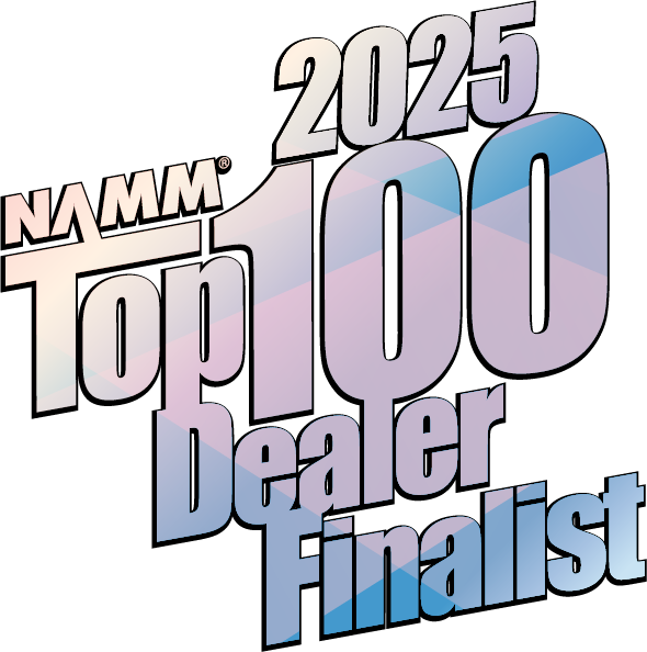 City Music is named NAMM 2025 Top 100 Dealer Finalist