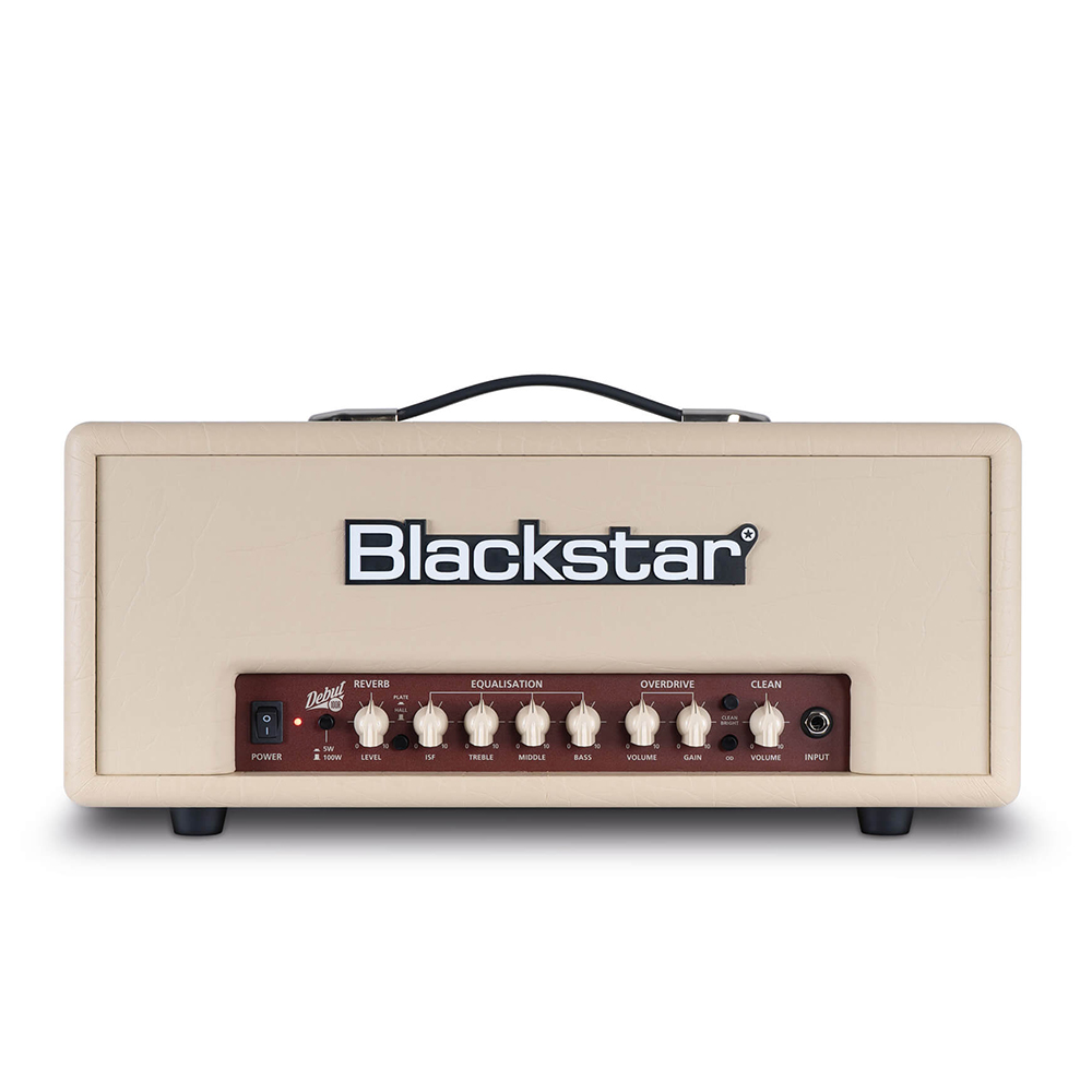 Blackstar Debut 100RH 100-watt Amplifier Head - Cream