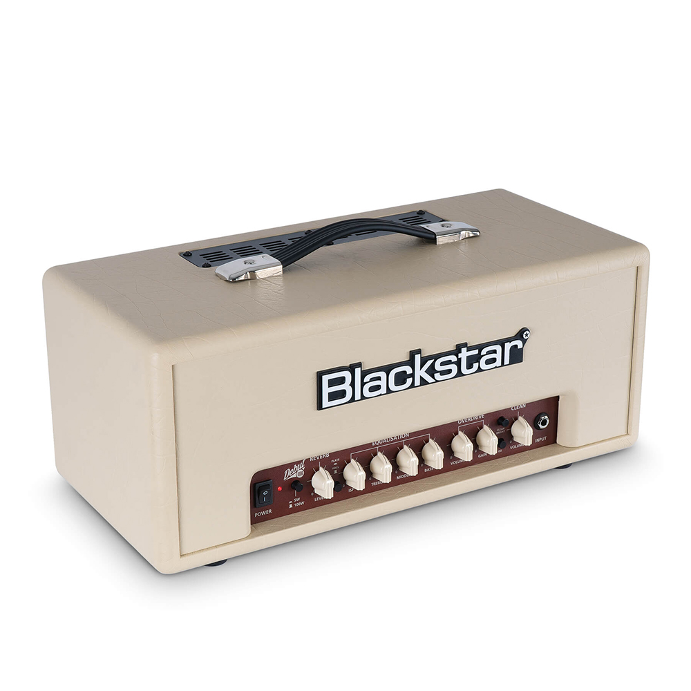 Blackstar Debut 100RH 100-watt Amplifier Head - Cream