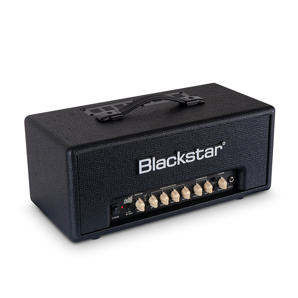 Blackstar Debut 100RH 100-watt Amplifier Head - Black