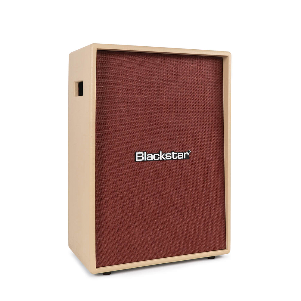 Blackstar Debut 212V Vertical 100-watt, 2 x 12-inch Cabinet - Cream