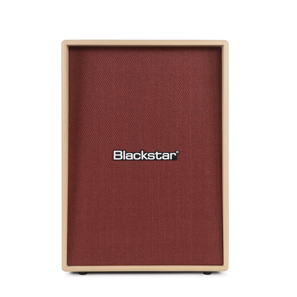 Blackstar Debut 212V Vertical 100-watt, 2 x 12-inch Cabinet - Cream