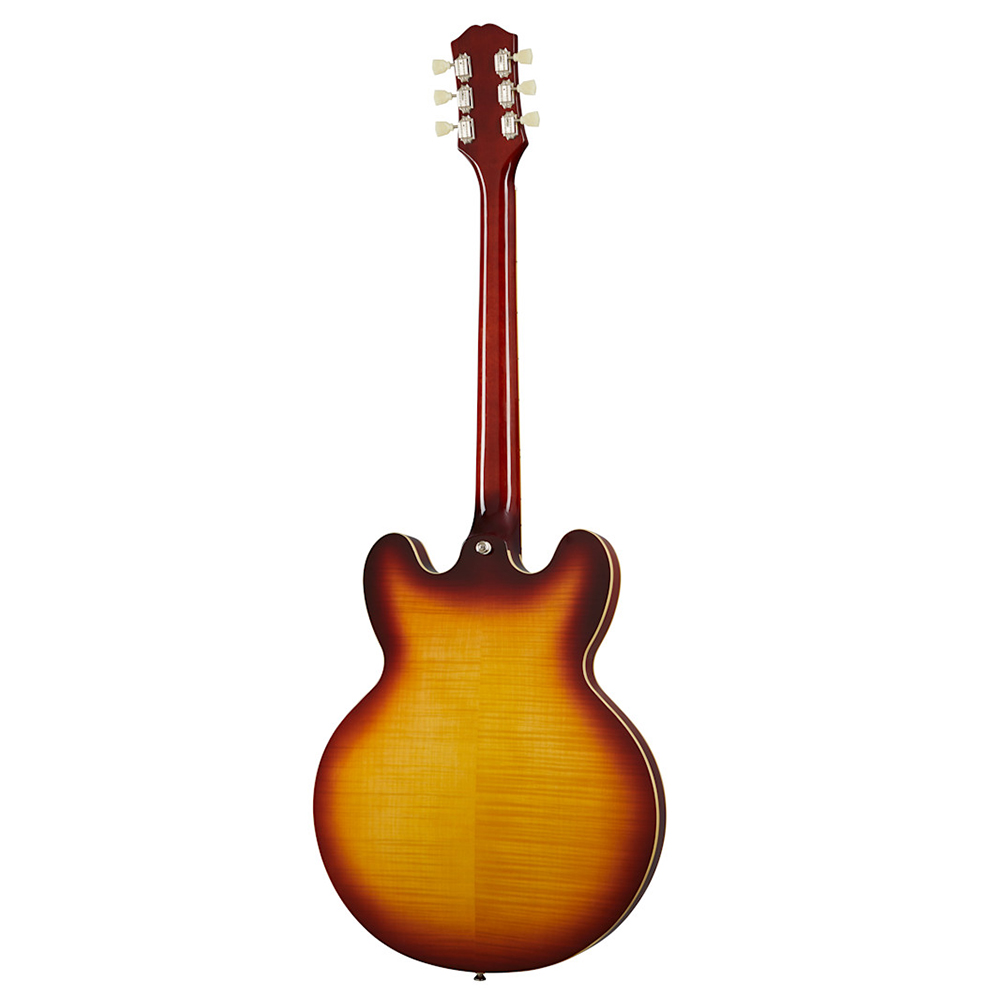 Epiphone ES-335 Figured Semi-hollowbody Electric Guitar - Raspberry Tea Burst