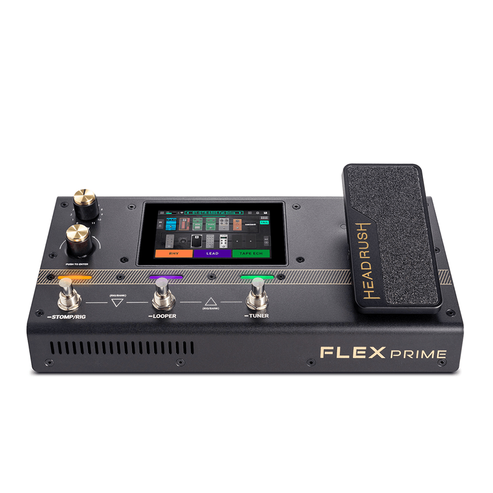 HeadRush Flex Prime Guitar Multi-effects/Amp Modeler