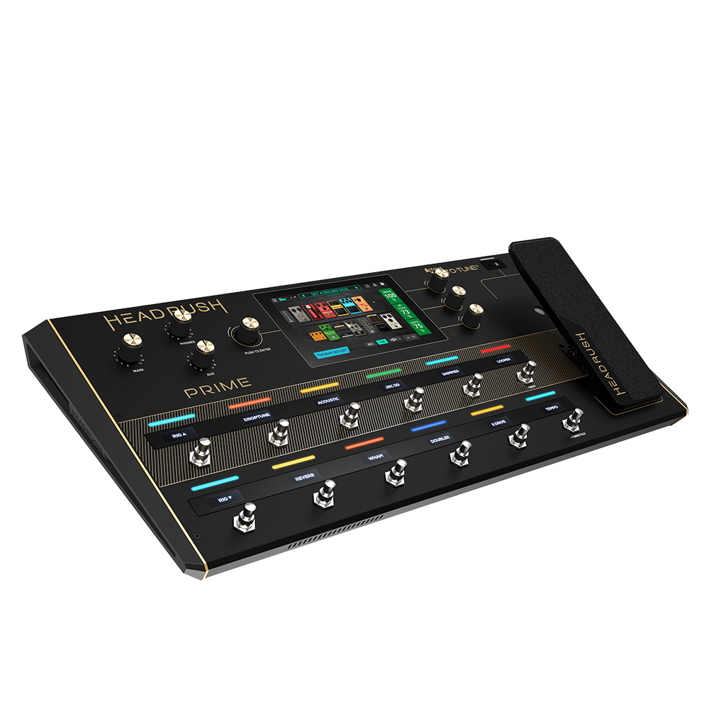 HeadRush Prime Guitar Multi-effects/Amp Modeler/Vocal Processor Unit