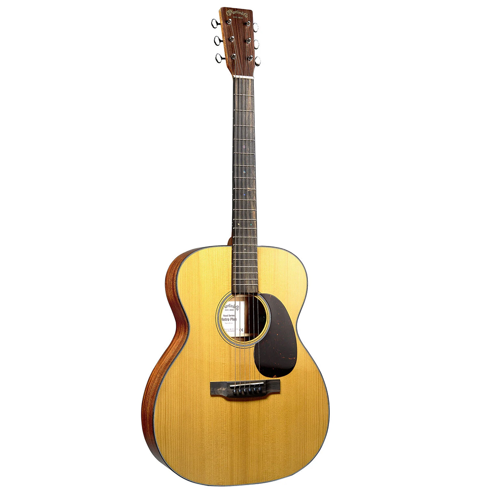 Martin 000E Retro Plus Mahogany Road Series Acoustic-electric Guitar - Natural Aging Toner