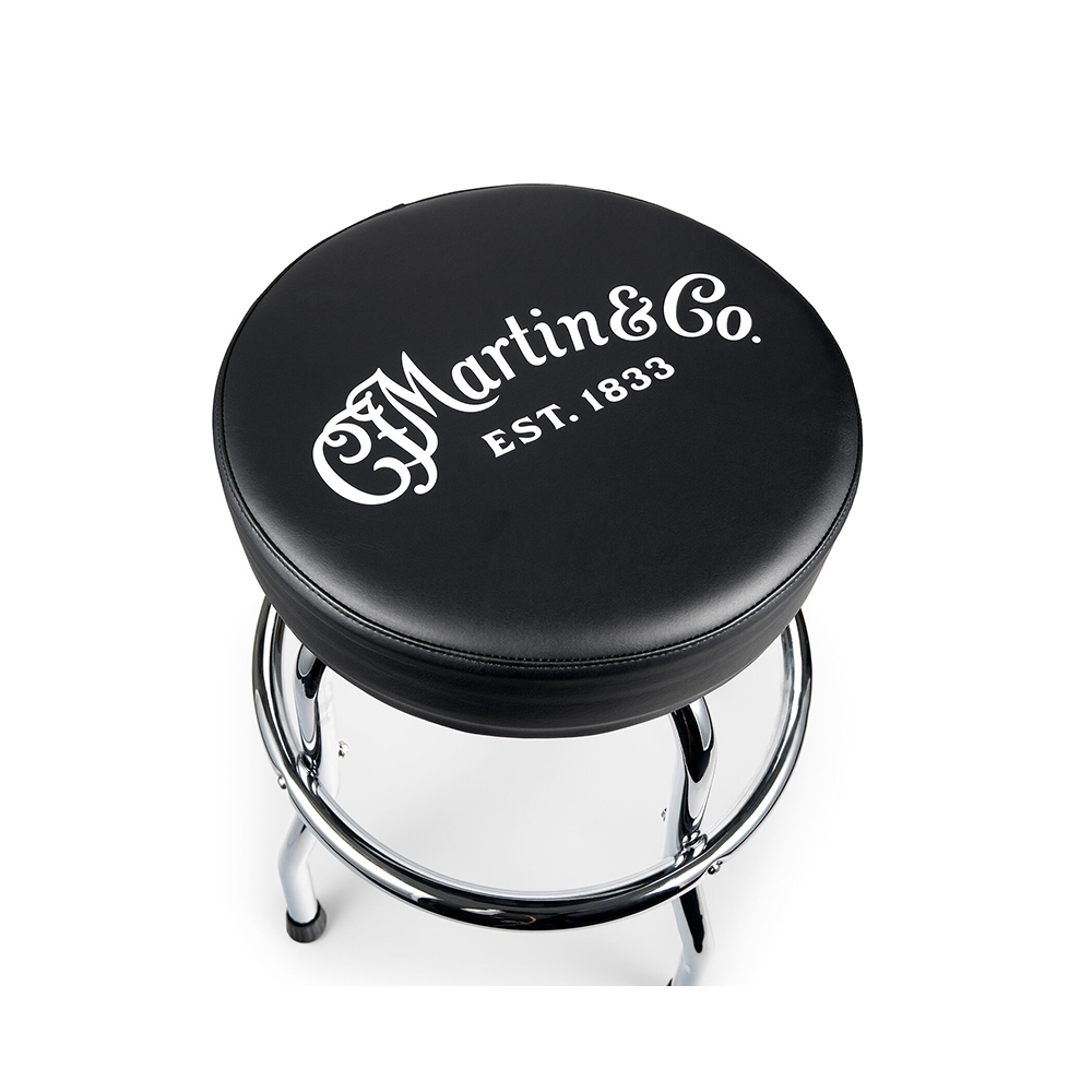 Martin Chrome Barstool
