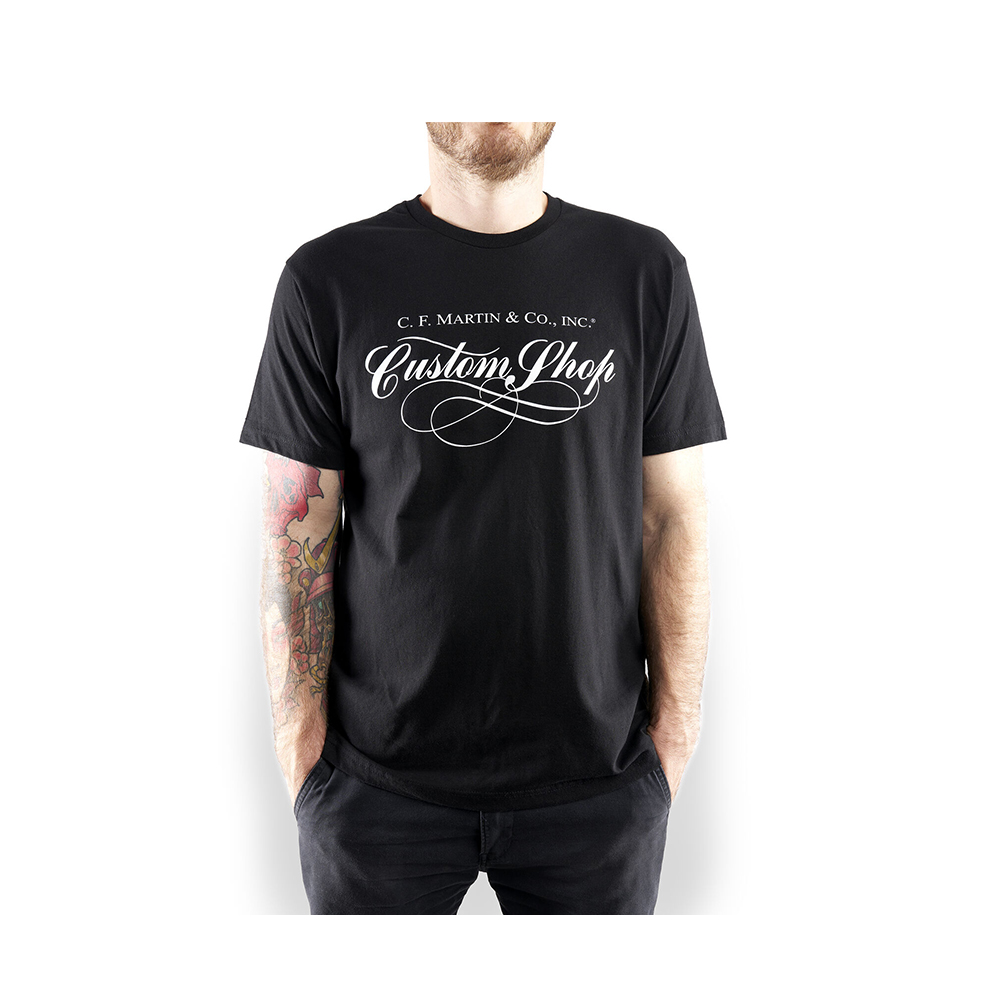 Martin 18CM0249 Custom Shop T-shirt - Large Size