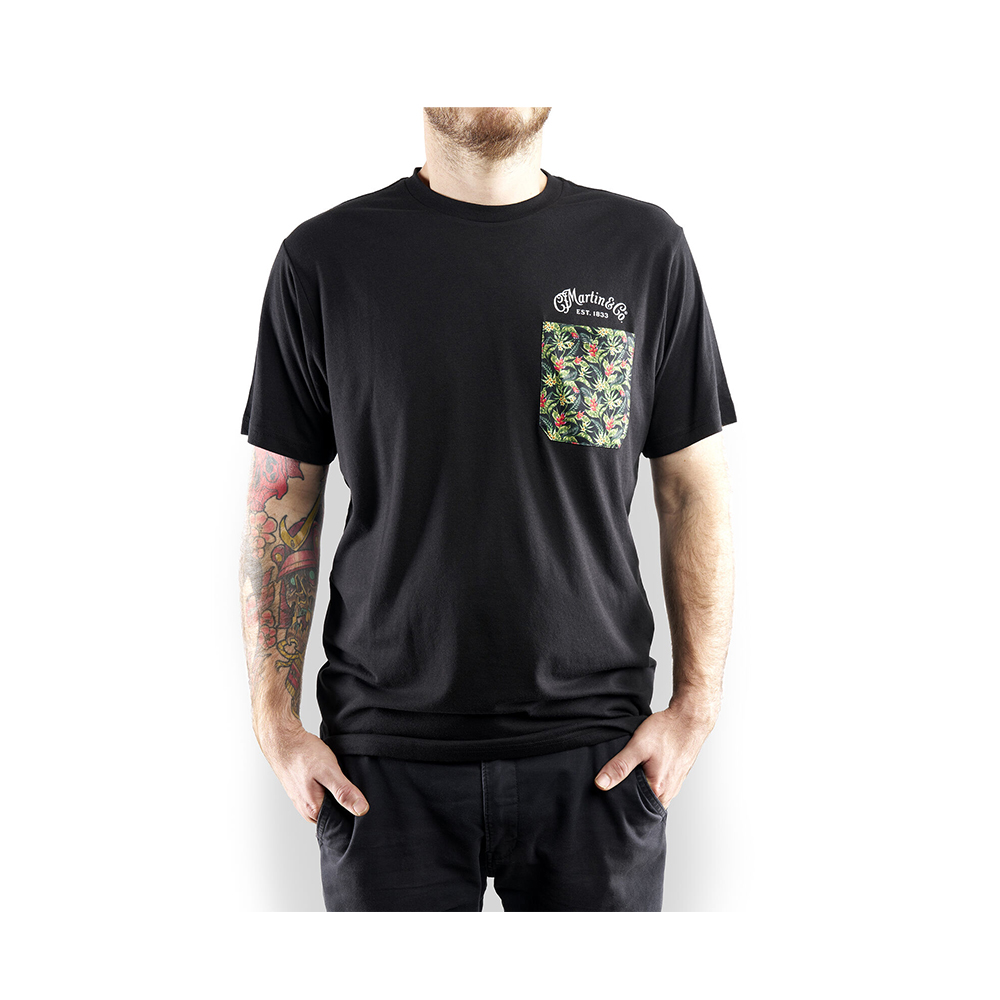 Martin 18CM0245 O'ahu™ Collection Pocket T-Shirt - Large Size